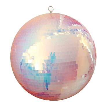 boule disco iridescente