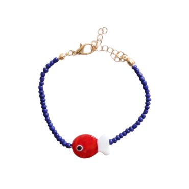 bracelet enfant à perles Trouville