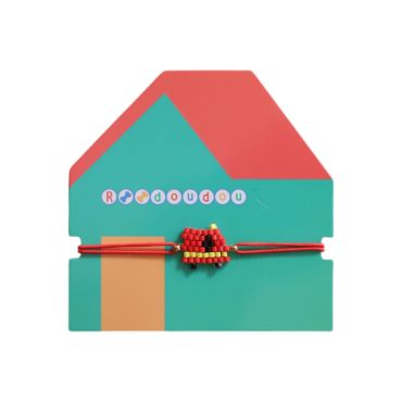 bracelet enfant perles croquette camion pompier