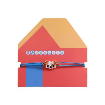 Bracelet enfant en perles chien - Croquette