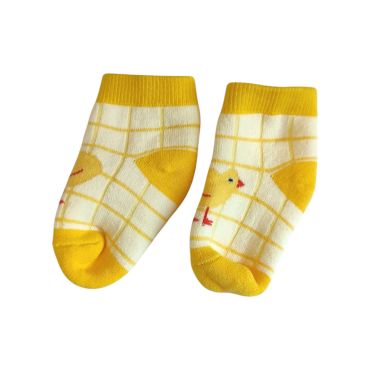 chaussettes bébé poussins