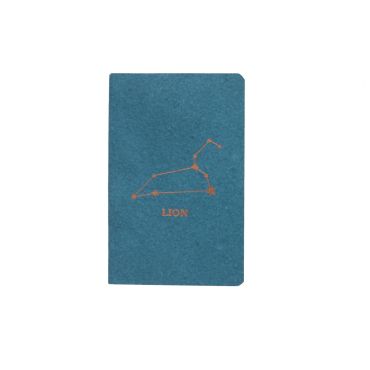 carnet de notes lion