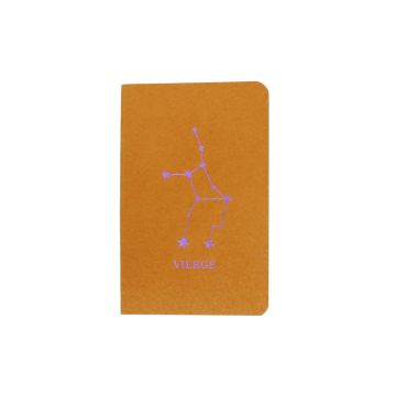 carnet de notes astro vierge