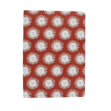 carnet de notes soleil