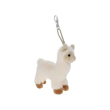 porte-clés peluche lama