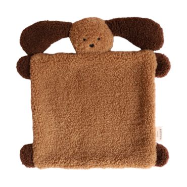 Doudou plat chien marron - Croquette