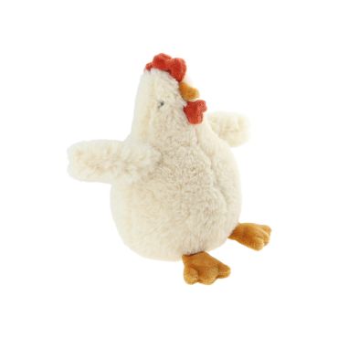 peluche enfant poule