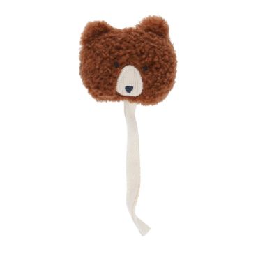 attache tétine ours