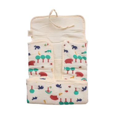 tapis à langer nomade animaux