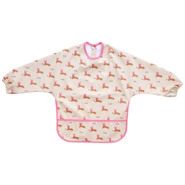 bavoir tablier chichi pompon