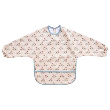 bavoir tablier fleuri la cueillette