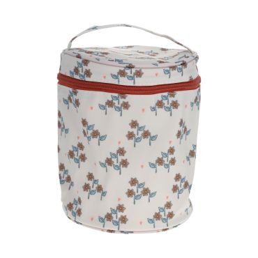 trousse de toilette bébé fleurie