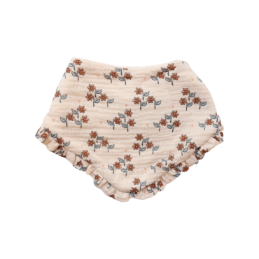 bavoir bandana éponge écru