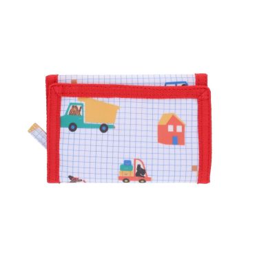 Portefeuille enfant véhicules et chiens - Croquette