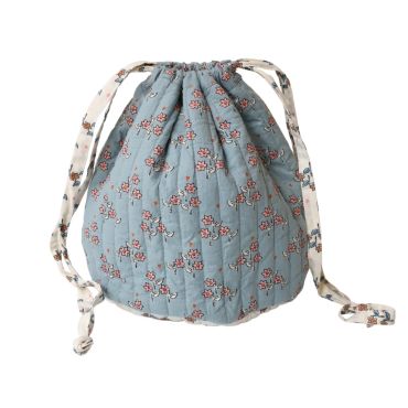 sac pochon fleurs à la cueillette 