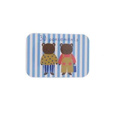 boite de 30 pansements petit déj