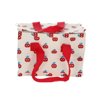 sac isotherme pomme rouge enfant