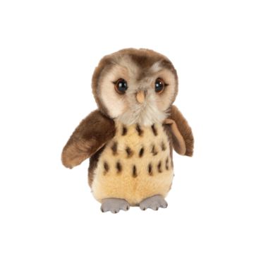 peluche chouette hulotte