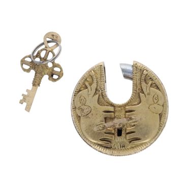 cadenas indien en laiton éléphants