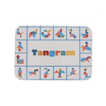 Jeu éducatif le Tangram