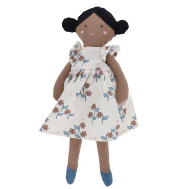 poupée en tissu à la cueillette