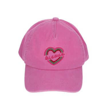casquette enfant rose aland