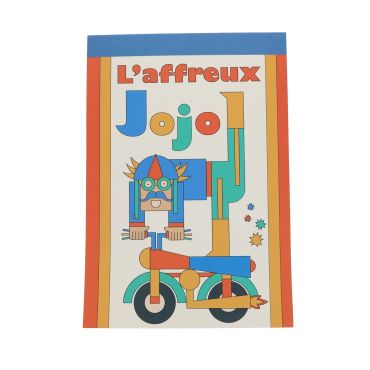 carnet à dessins affreux jojo