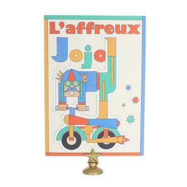 carte de voeux l'affreux jojo