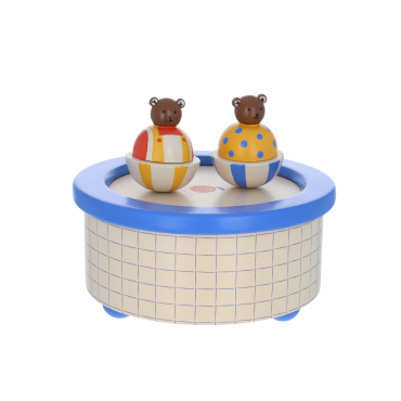 boîte à musique ours petit déj bébé