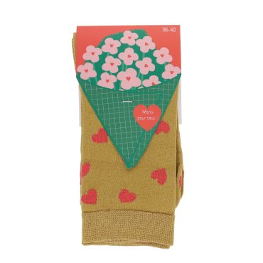 chaussettes maîtresse merci pour tout