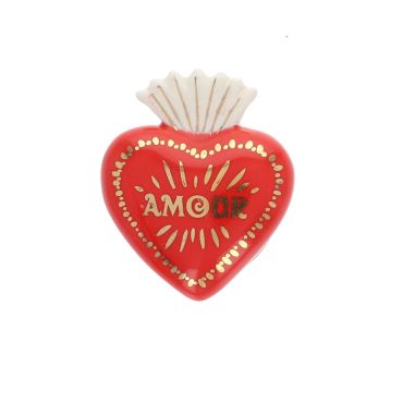 porte-bonheur coeur ex-voto amour