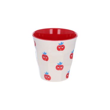 petit verre en mélamine vichy cheri