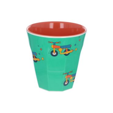 grand verre en mélamine moto l'affreux jojo