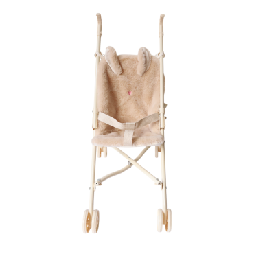 poussette poupée lapin