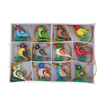 coffret animaux en bois artisanal