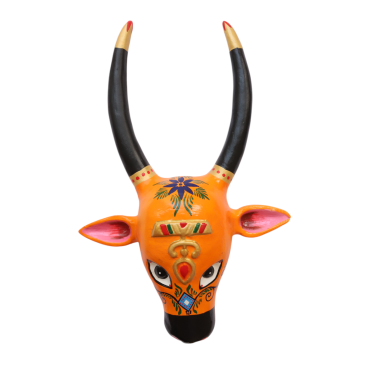 déco murale vache sacrée inde