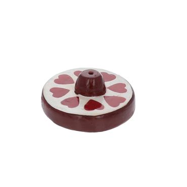 porte-encens coeurs rouges