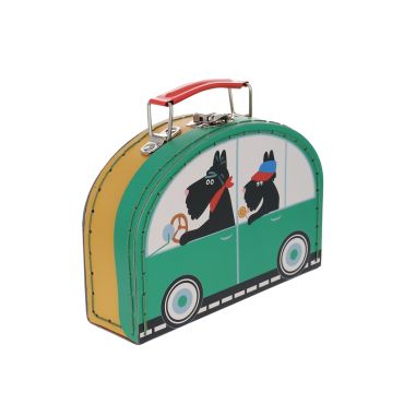 valisette enfant véhicules chiens
