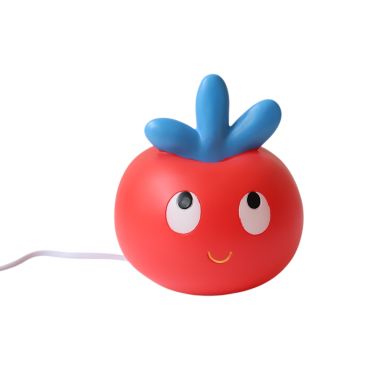 lampe pomme rouge