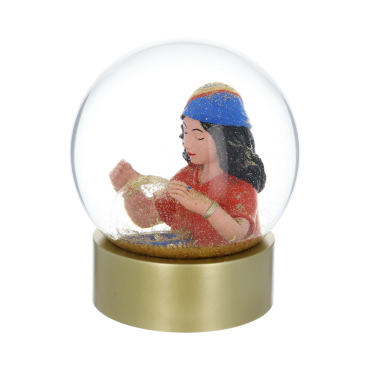 boule à neige déco maison