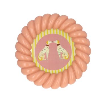 cadre photo résine rond olympe