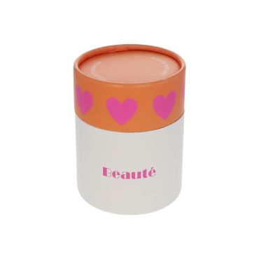 bougie coeur beauté