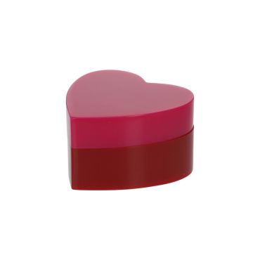 boite résine rose rouge
