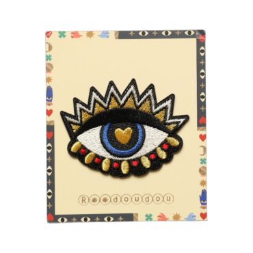 patch thermocollant oeil protecteur