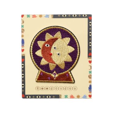 patch thermocollant boule de cristal