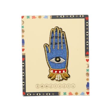 patch thermocollant main oeil protecteur