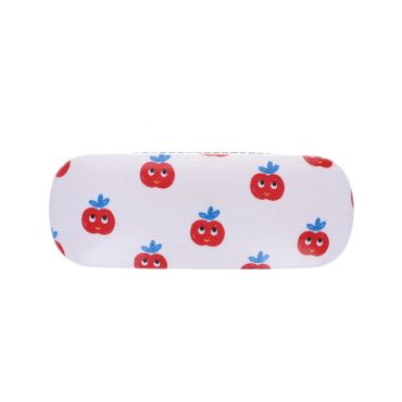 étui à lunettes pommes rouges