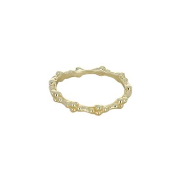 Bague dorée Jiya taille 50