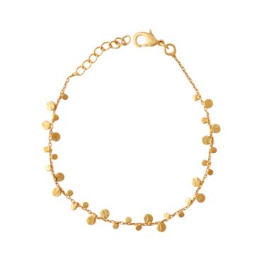 bracelet doré femme