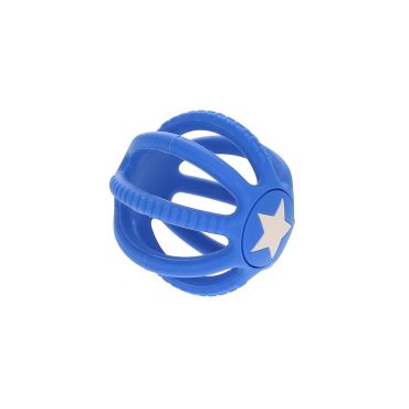 balle en silicone bleu petit déj